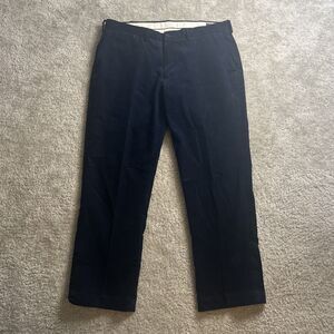 Polo Ralph Lauren Corduroy Pants Mens 38x30 Blue Stretch Classic Fit Trousers